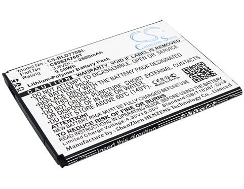 Batterie  blu c80624260t