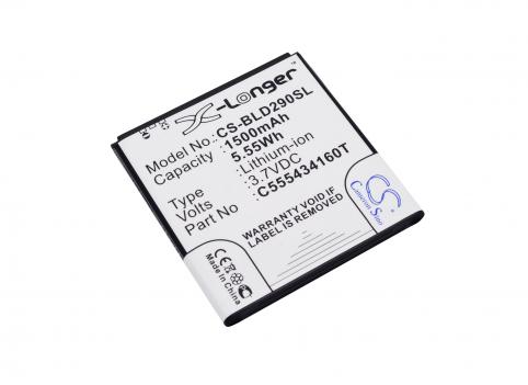 Batterie  blu c555434160t