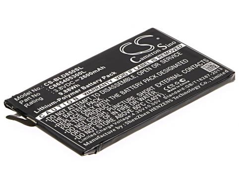 Battery mobile blu studio xl