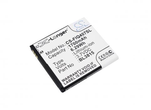 Battery mobile fly iq4407