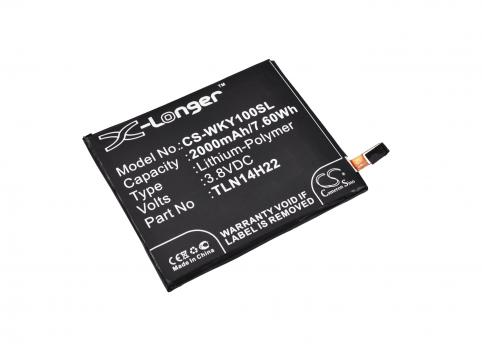 Battery  wiko tln14h22