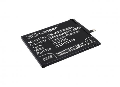 Batterie  wiko tlp15j30