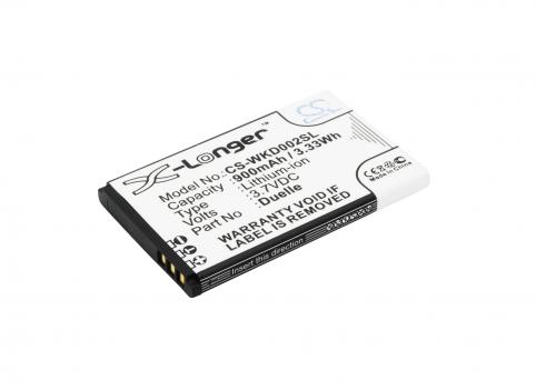Batteria  wiko duelle