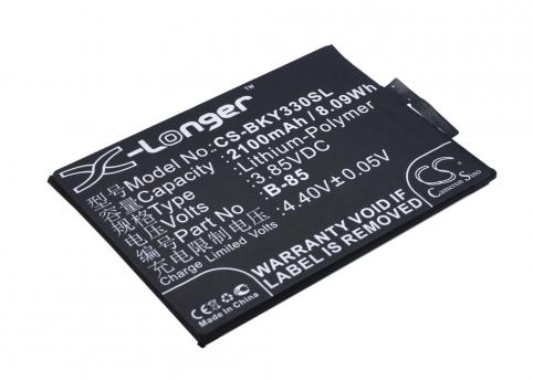 Batteria  bbk b 85