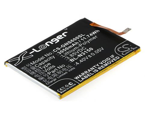 Batterie  gionee bl n3150