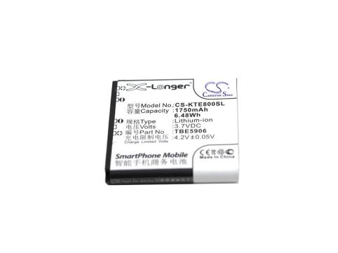 Batterie telephone k touch e809