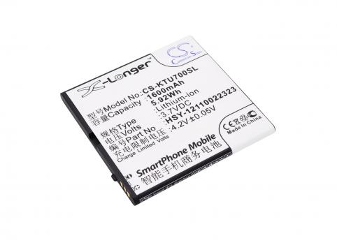 Batterie  k touch hsy 12110022323
