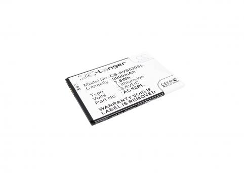 Batterij telefoon archos 52 platinum