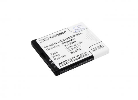 Battery mobile myphone flip 3