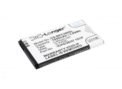 Batterie  bea fon icp4 38 57 1s1p