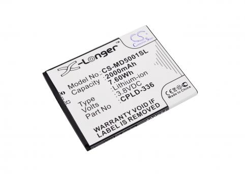 Battery mobile medion p5001