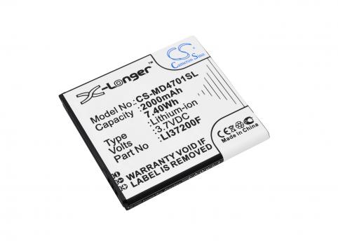 Batterij telefoon medion md 98272