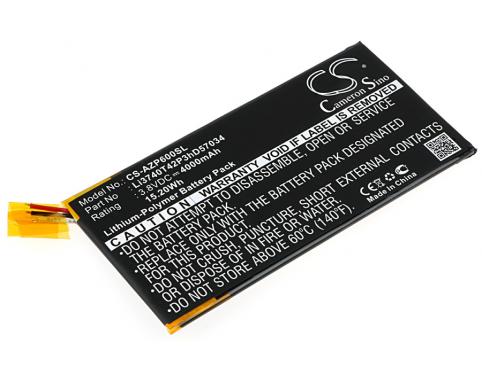 Batterij telefoon amazing p6