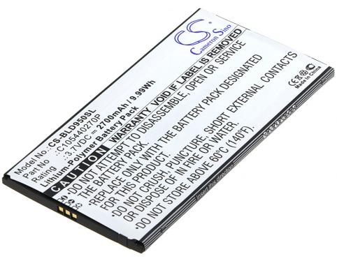 Batterie telephone blu d950l
