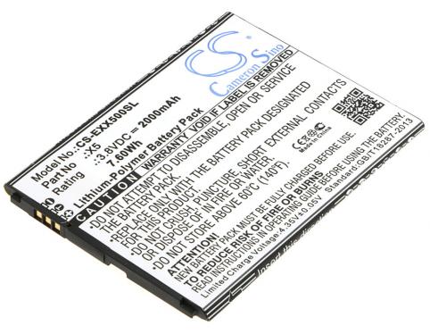 Battery mobile explay x5