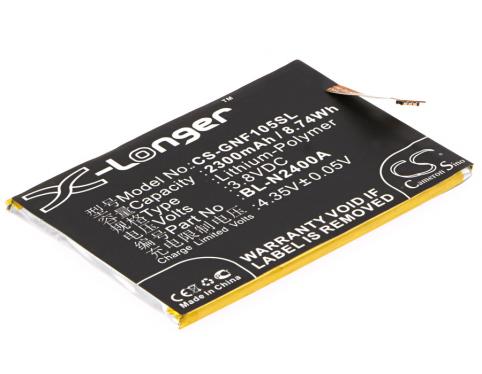 Batterie  gionee bl n2400a
