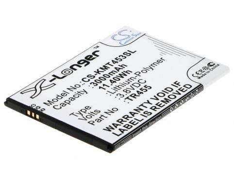 Batterij  kazam tr455