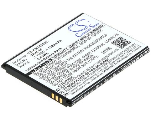 Battery mobile kazam trooper 445l