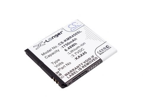 Batterij telefoon kazam trooper x4.5