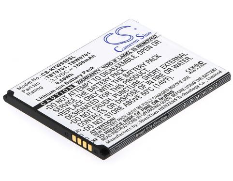 Batterie  k touch tbw9701