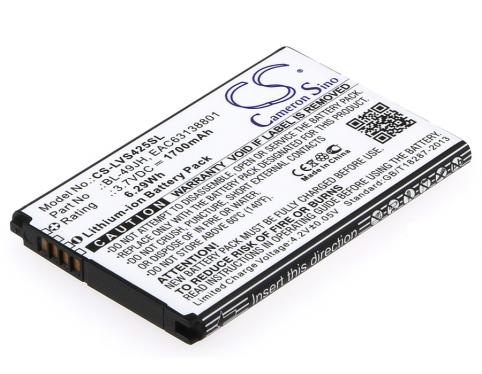 Batterie  lg bl 49jh