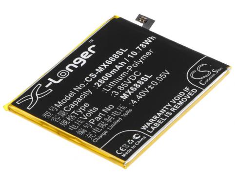 Batterie telephone meizu m688c
