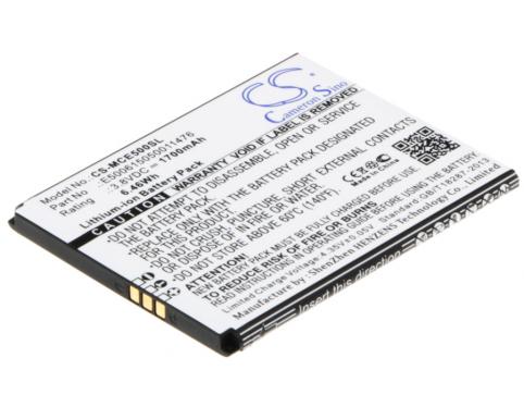 Battery mobile mobistel cynus e5
