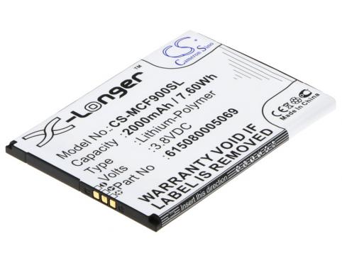 Batterij telefoon mobistel f303 s