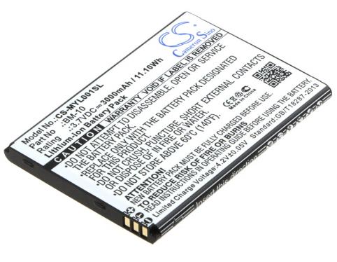 Batterie  myphone bm 10