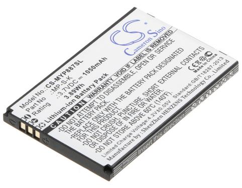 Battery mobile myphone 8870