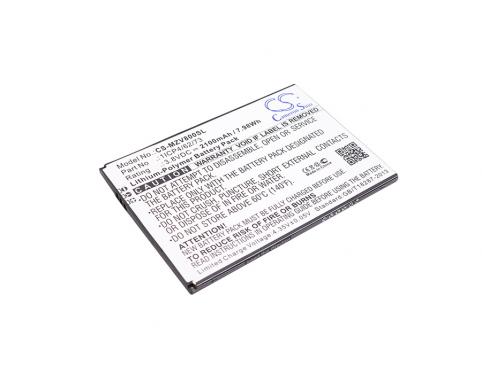 Battery mobile navon mizu v8