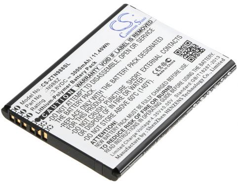 Battery  zte n988z