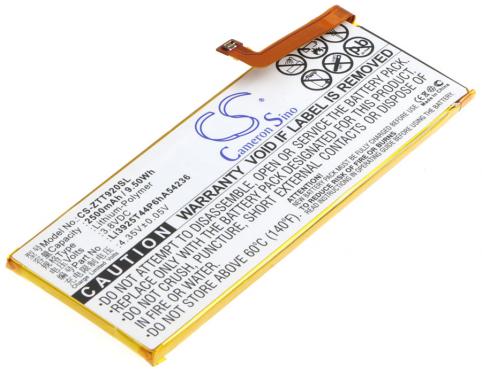 Battery mobile zte t920