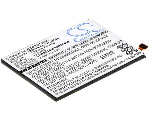 Batterie  zte li3830t43p6h866439