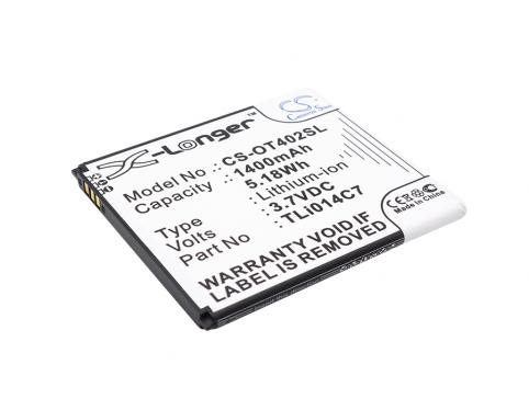 Batterie  alcatel tli014c7