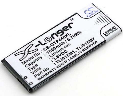 Batterie pour telephone alcatel one touch pixi 4 4.0