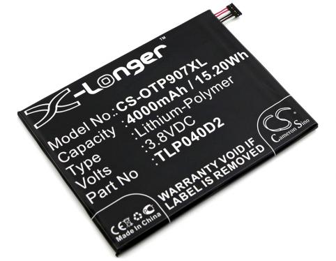Battery mobile alcatel 9007t