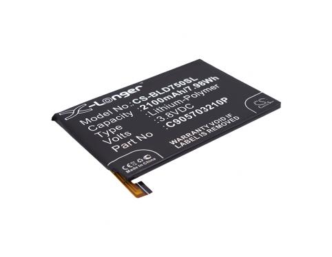 Battery  blu c9057032110p