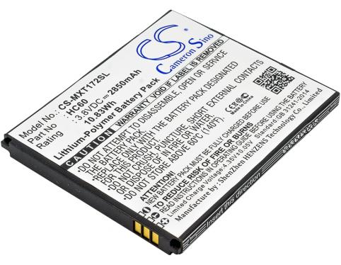 Battery mobile motorola xt1725