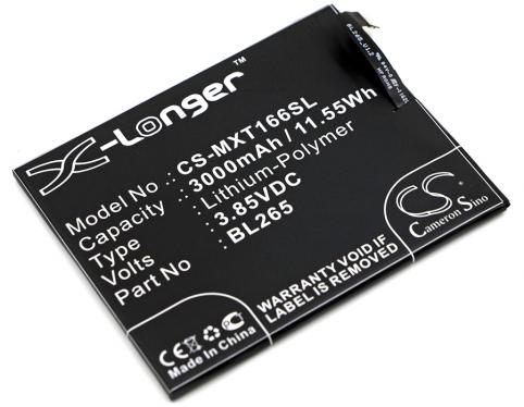Battery mobile motorola xt1663