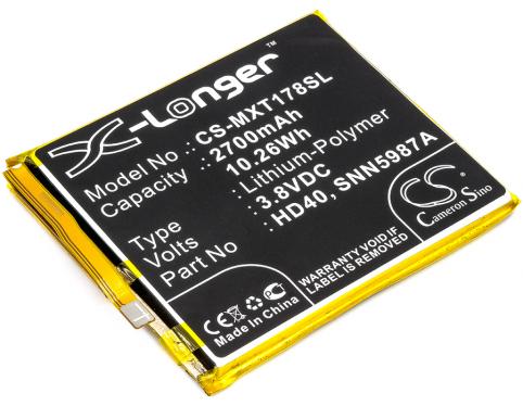 Batterie  motorola snn5987a