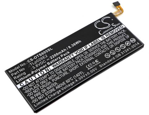 Batterie telephone htc d728w