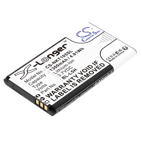 Battery for phone nokia 105 4g