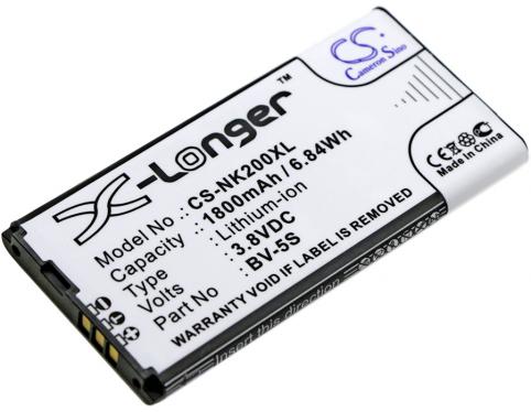 Battery  nokia bv 5s