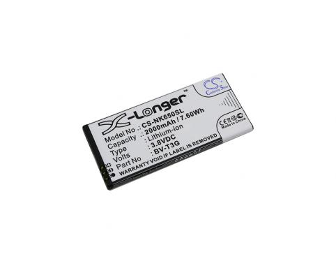Batterie pour telephone microsoft lumia 650