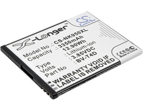 Batterie  nokia bv t4d