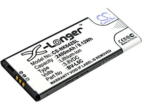 Batterie pour telephone microsoft lumia 640 lte