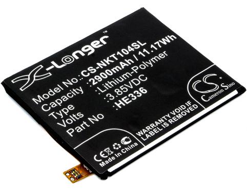 Batterij  nokia he321