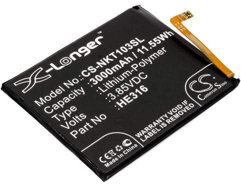 Battery mobile nokia 6
