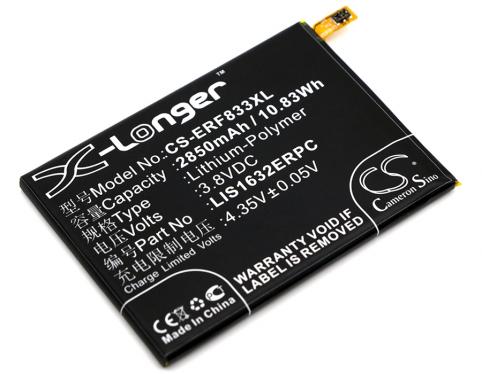 Battery for phone sony xperia xz